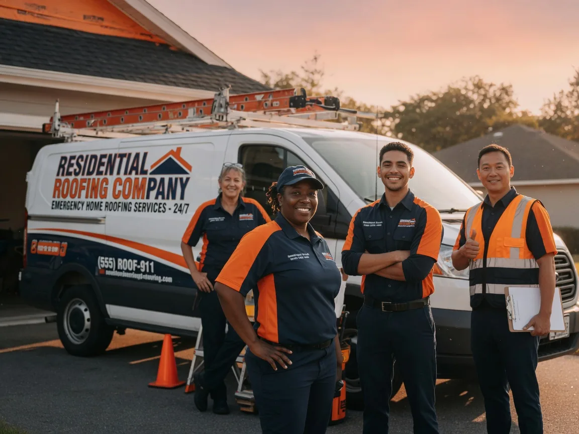 Emergency Roof Repair company in Huntington, AR