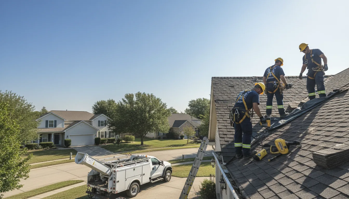 Emergency Green Roof Repair in Huntington, AR